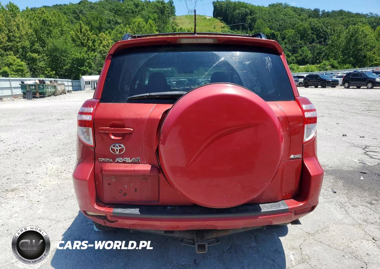2010 Toyota Rav4 Base VIN:JTMJF4DV1A5026112 - 6