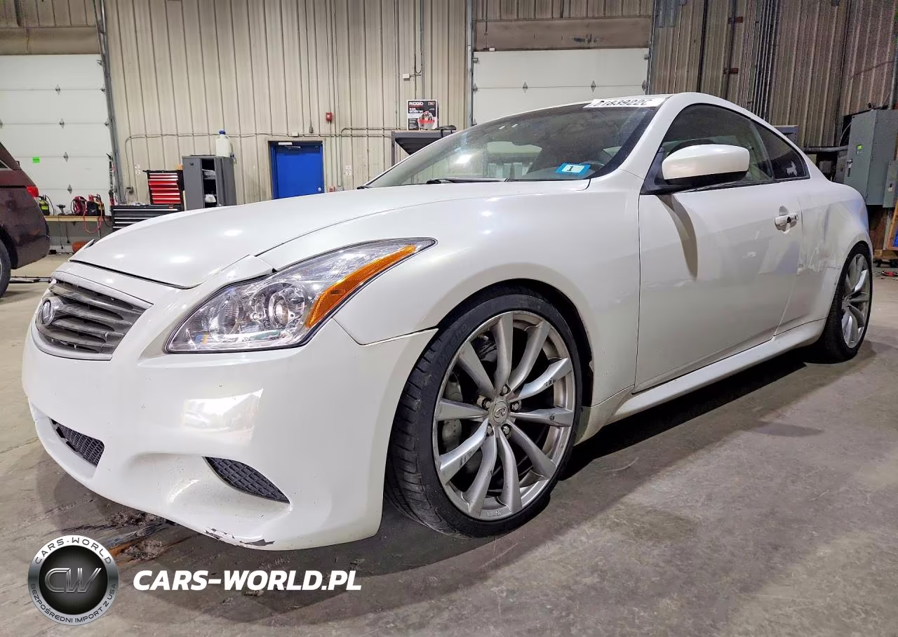 2010 Infiniti G37 Coupe Base VIN:JN1CV6EKXAM105184 - 1
