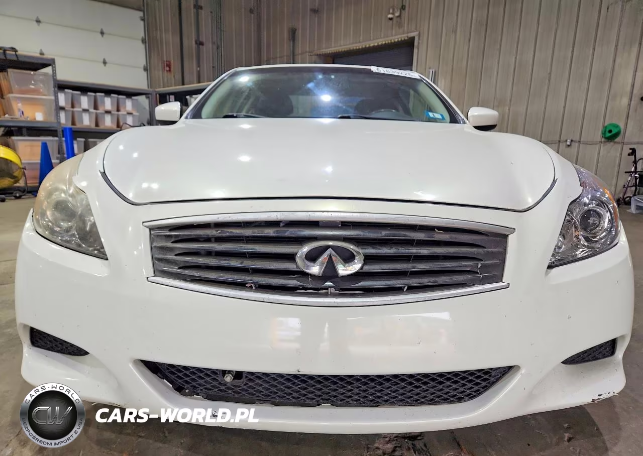 2010 Infiniti G37 Coupe Base VIN:JN1CV6EKXAM105184 - 5
