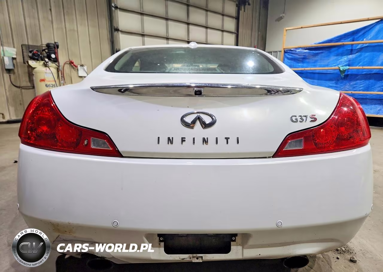 2010 Infiniti G37 Coupe Base VIN:JN1CV6EKXAM105184 - 6
