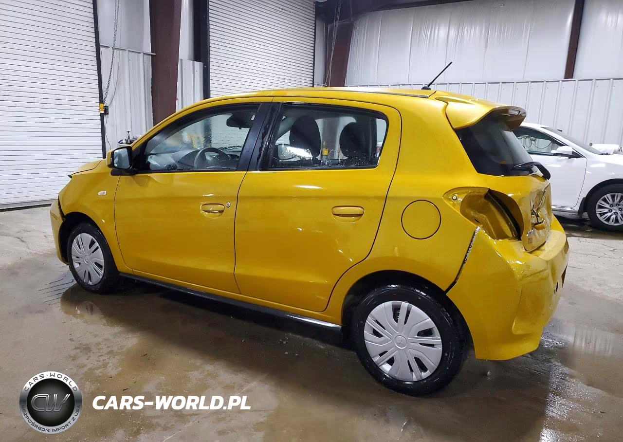 2024 Mitsubishi Mirage Es VIN:ML32AUHJ5RH035077 - 2