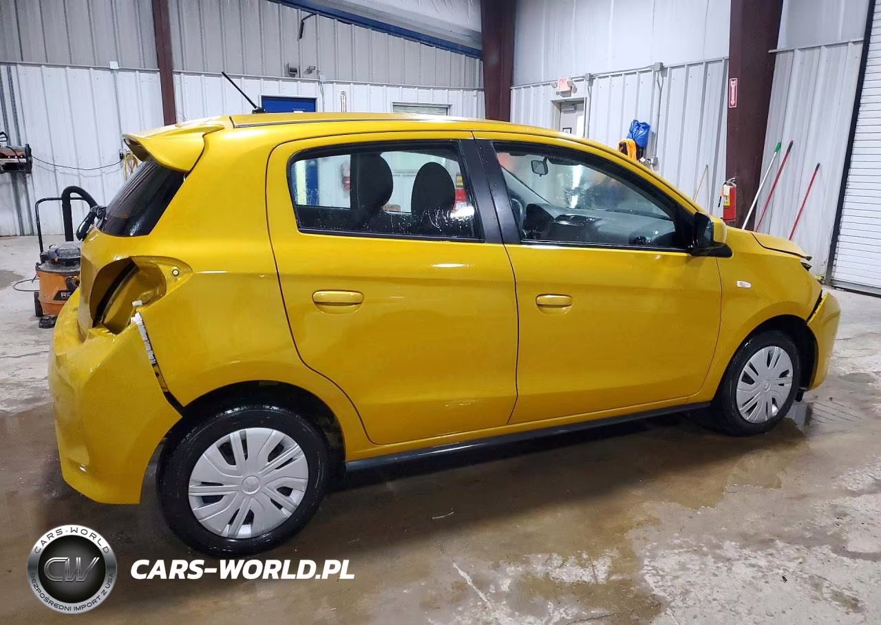 2024 Mitsubishi Mirage Es VIN:ML32AUHJ5RH035077 - 3