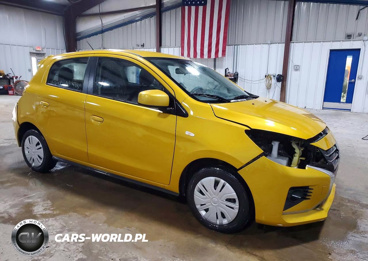 2024 Mitsubishi Mirage Es VIN:ML32AUHJ5RH035077 - 4