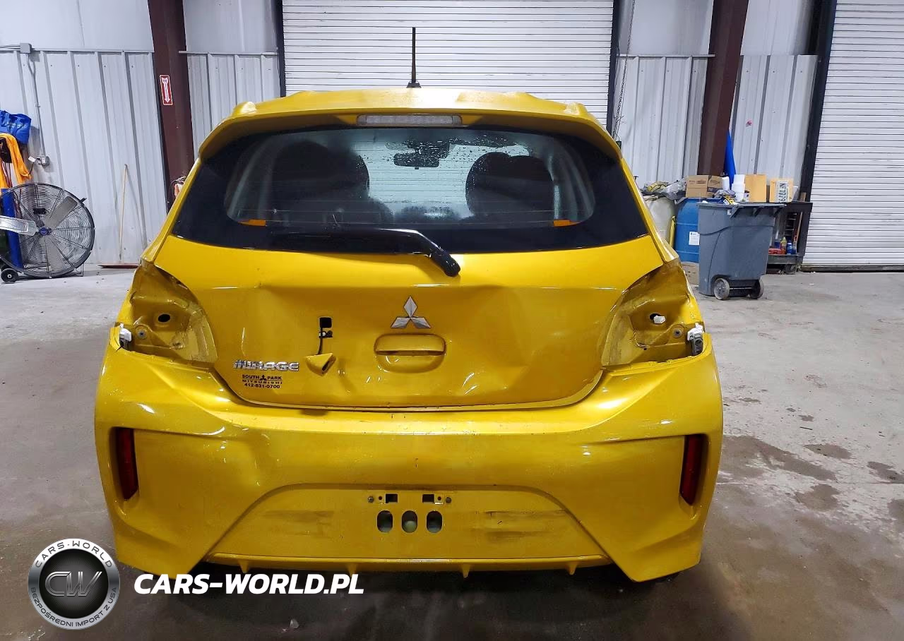 2024 Mitsubishi Mirage Es VIN:ML32AUHJ5RH035077 - 6
