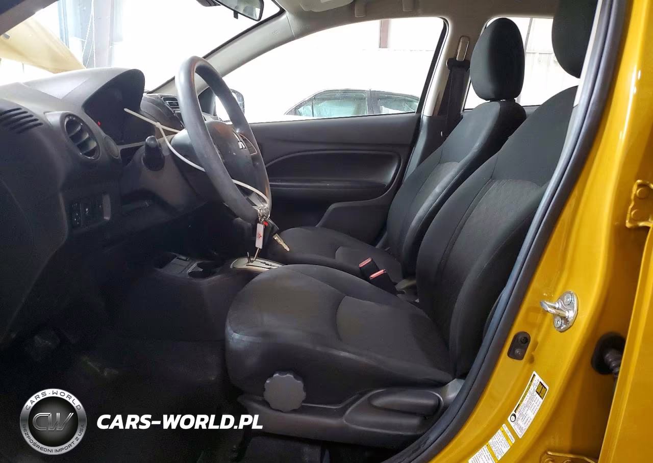 2024 Mitsubishi Mirage Es VIN:ML32AUHJ5RH035077 - 7