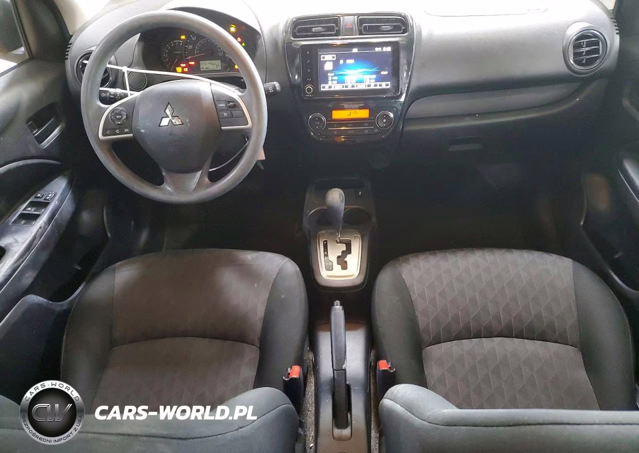2024 Mitsubishi Mirage Es VIN:ML32AUHJ5RH035077 - 8