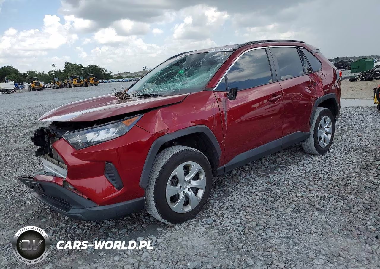 2021 Toyota Rav4 Le – zdjęcie 1 z 14