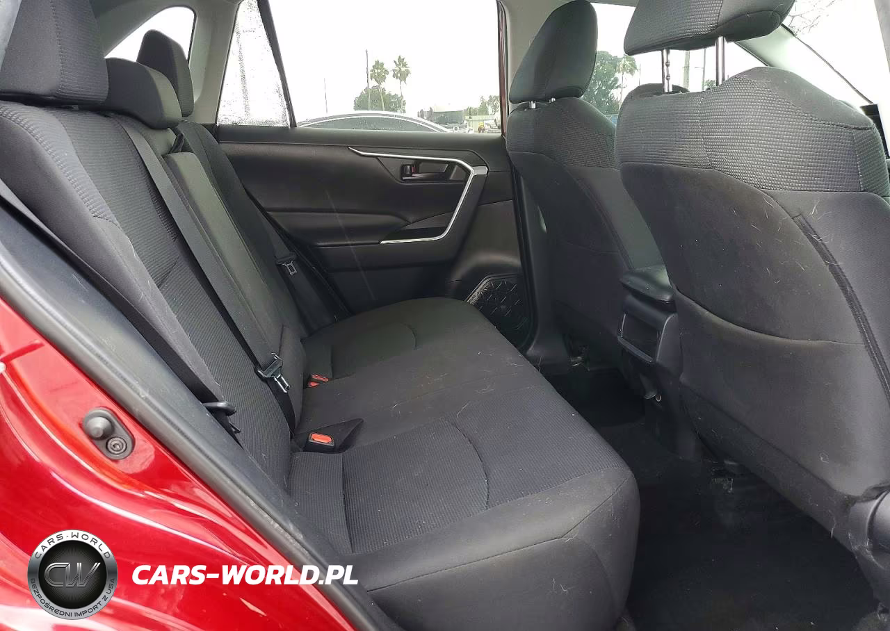 2021 Toyota Rav4 Le VIN:2T3F1RFV5MW208505 - 11