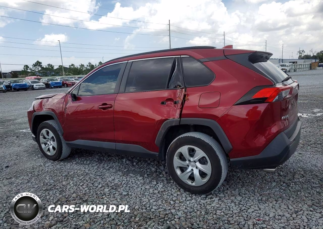 2021 Toyota Rav4 Le VIN:2T3F1RFV5MW208505 - 2