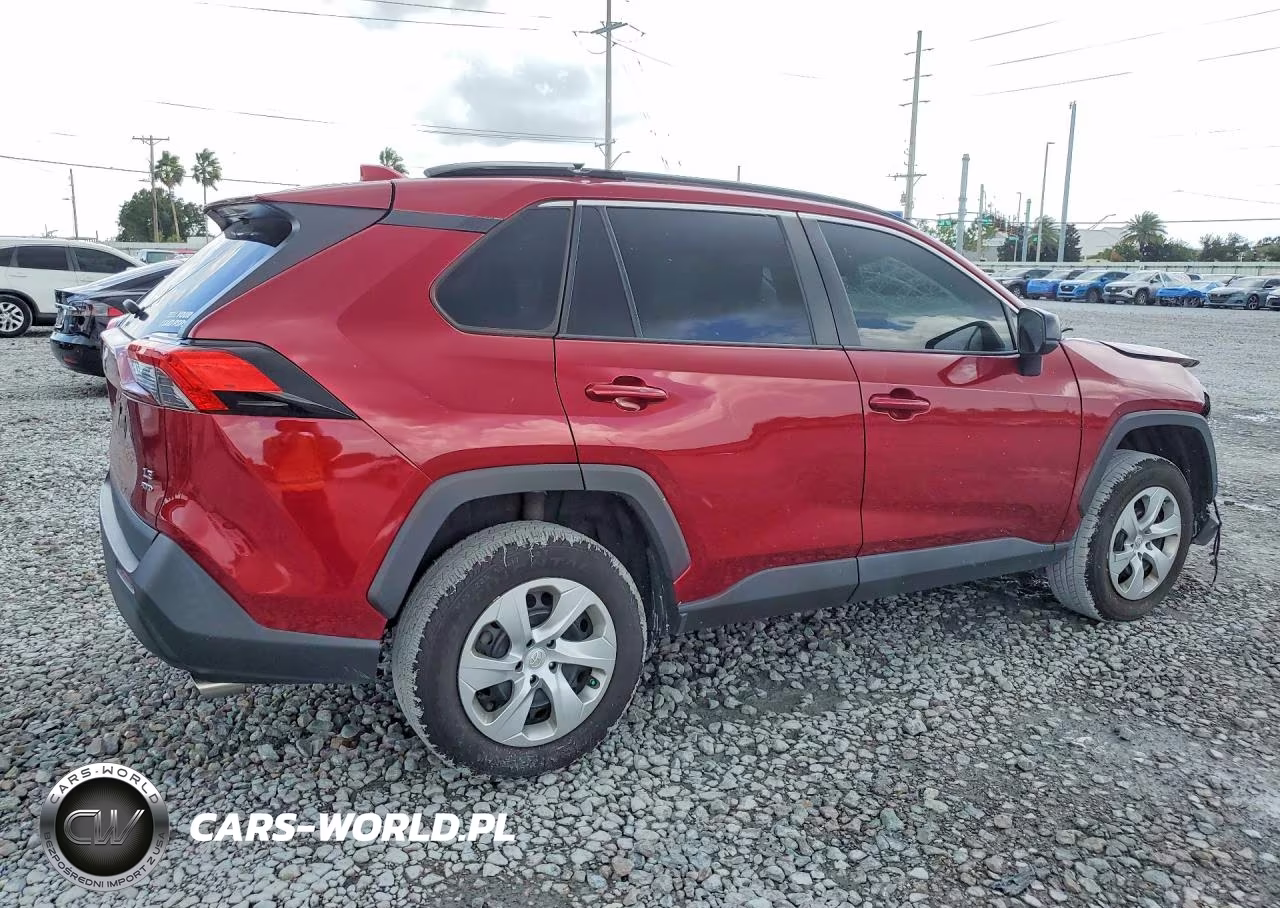 2021 Toyota Rav4 Le VIN:2T3F1RFV5MW208505 - 3