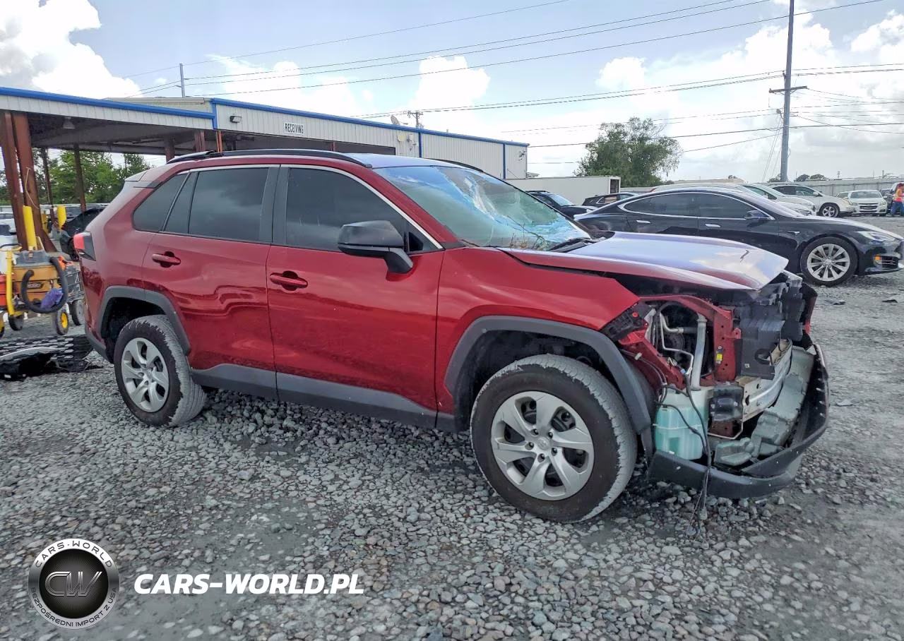 2021 Toyota Rav4 Le VIN:2T3F1RFV5MW208505 - 4
