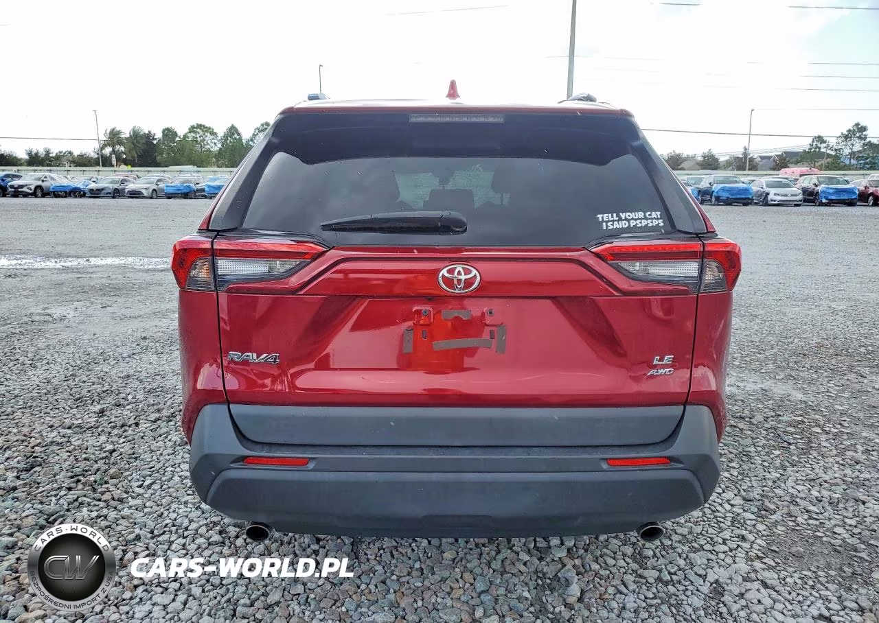 2021 Toyota Rav4 Le VIN:2T3F1RFV5MW208505 - 6