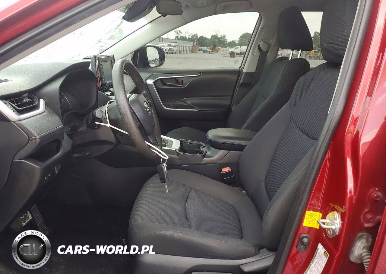 2021 Toyota Rav4 Le VIN:2T3F1RFV5MW208505 - 7