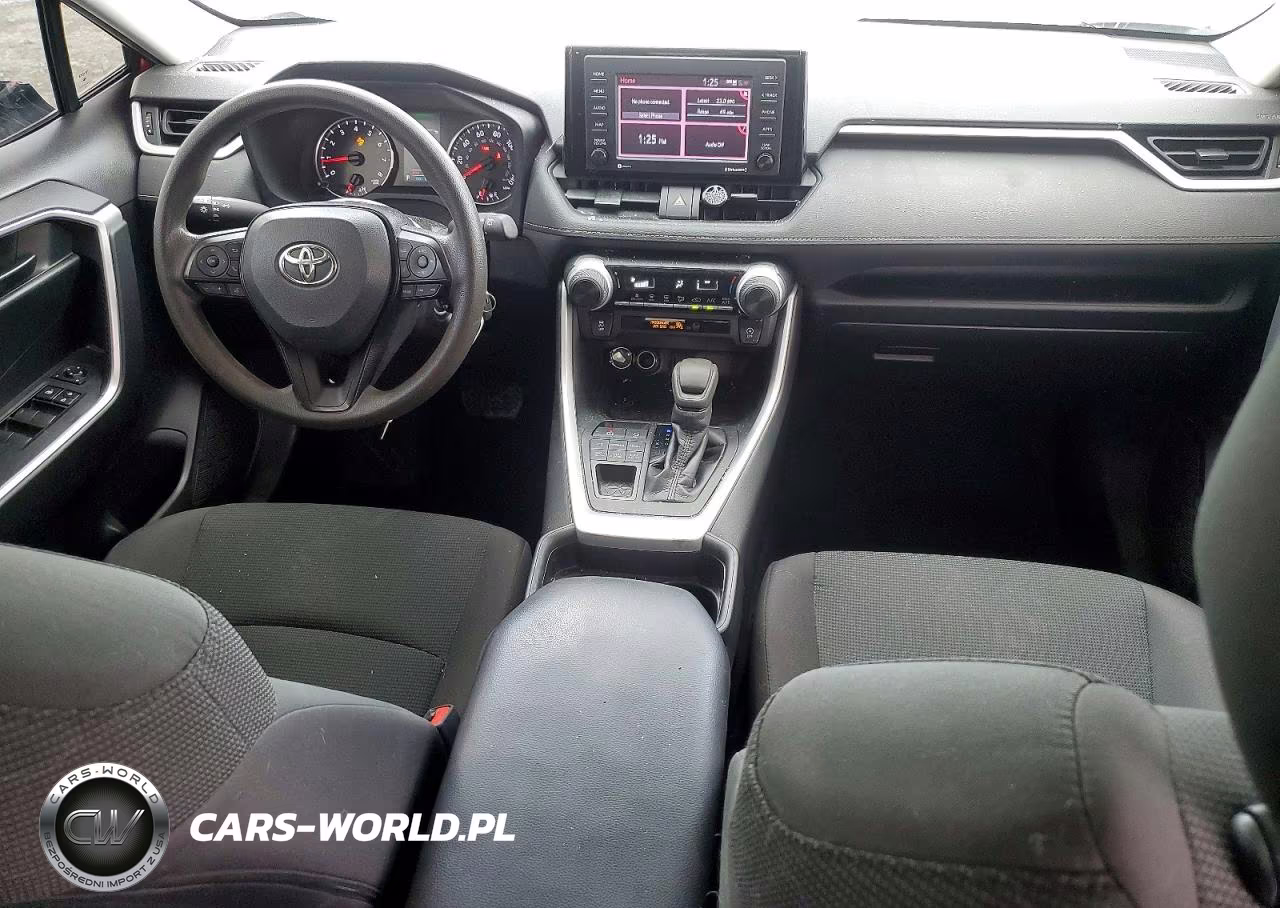 2021 Toyota Rav4 Le VIN:2T3F1RFV5MW208505 - 8