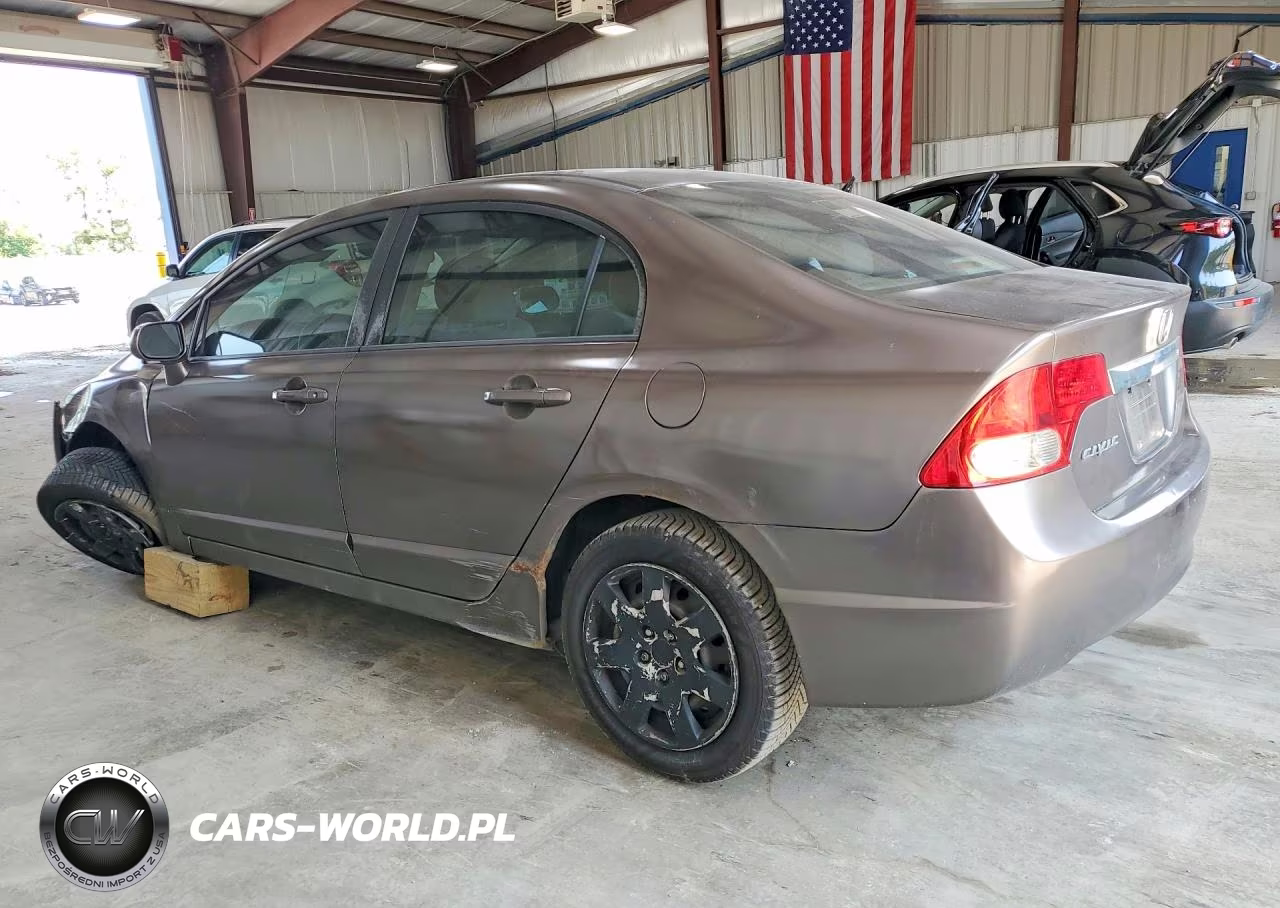 2010 Honda Civic Lx VIN:2HGFA1F54AH552471 - 2