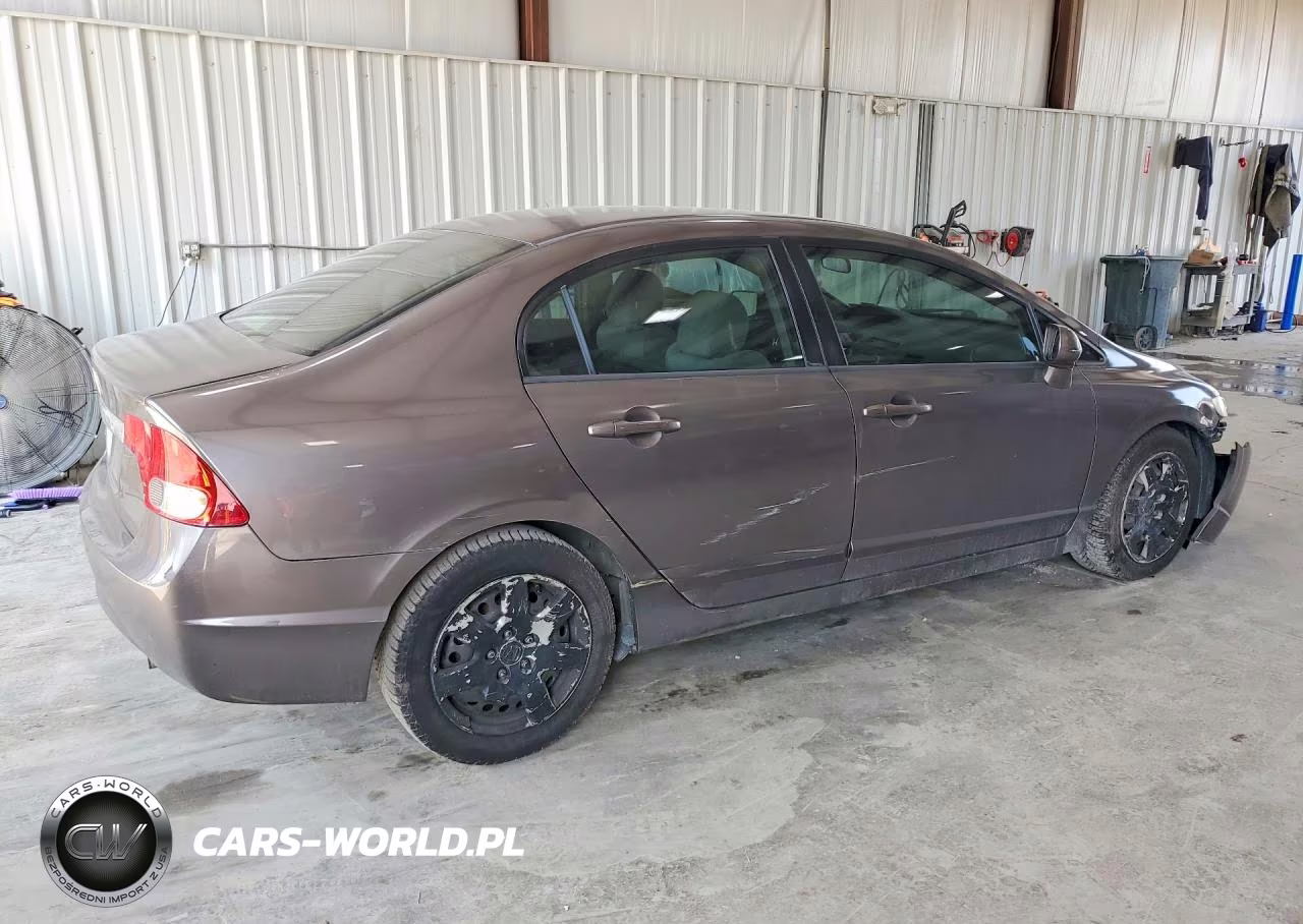2010 Honda Civic Lx VIN:2HGFA1F54AH552471 - 3