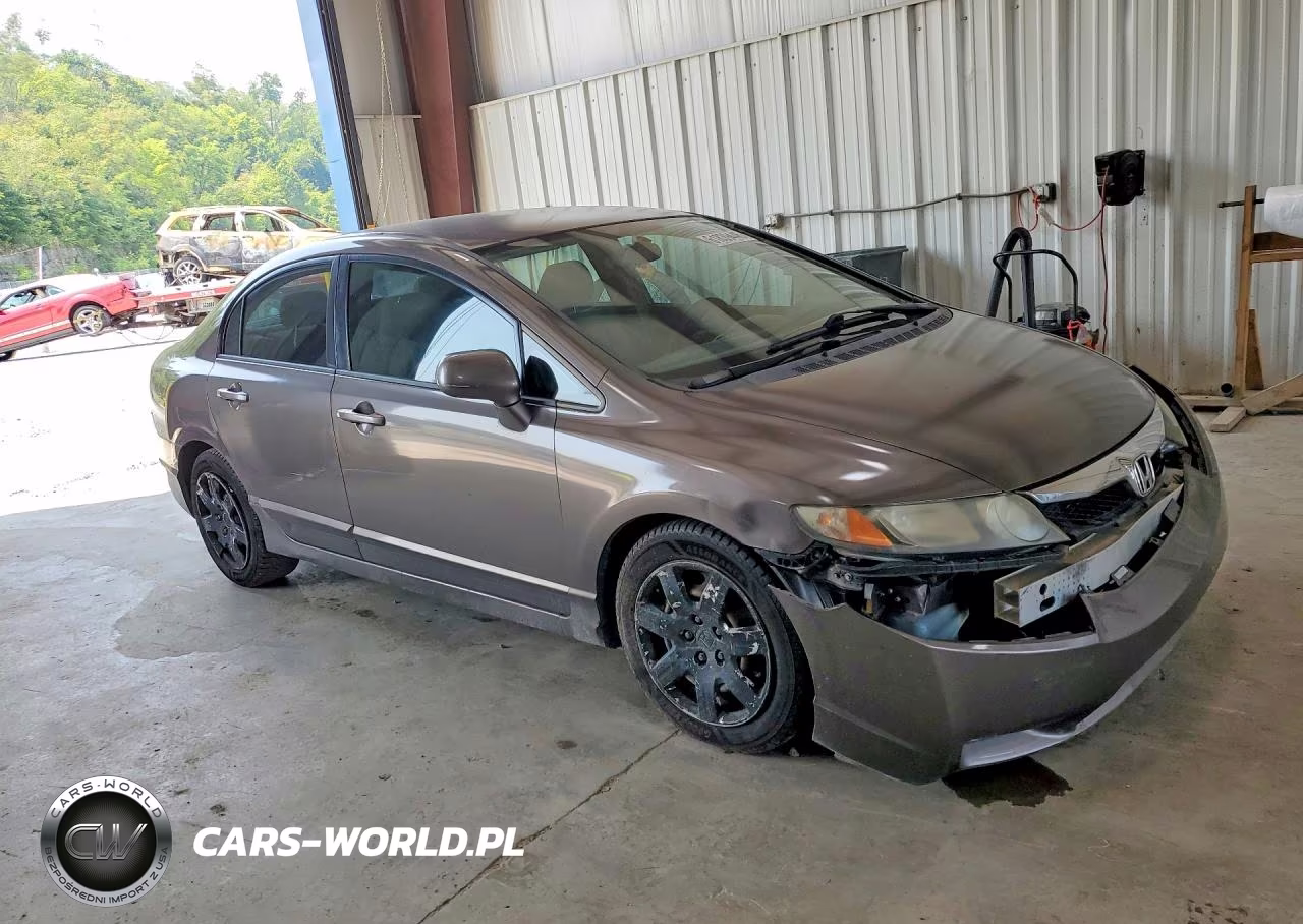 2010 Honda Civic Lx VIN:2HGFA1F54AH552471 - 4