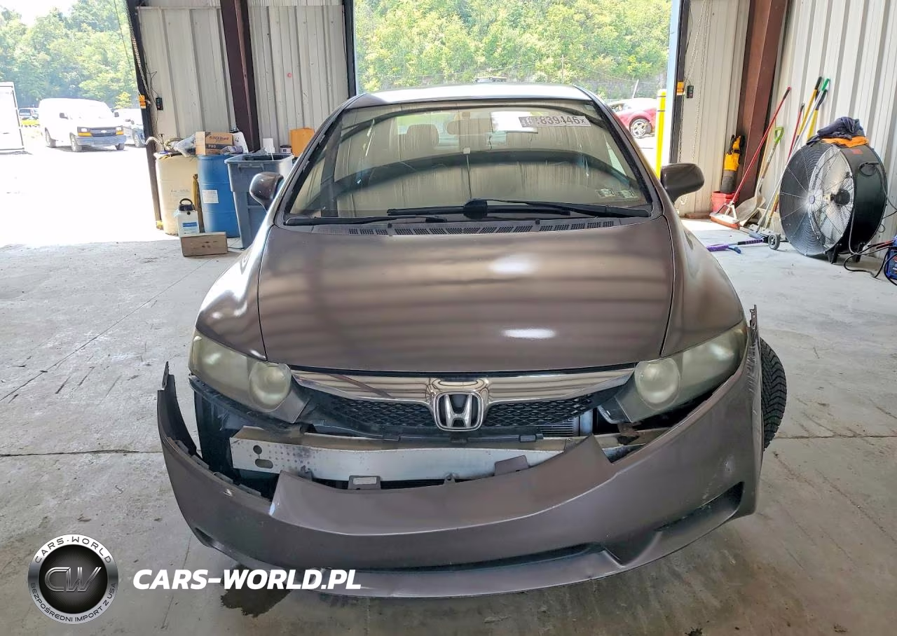 2010 Honda Civic Lx VIN:2HGFA1F54AH552471 - 5
