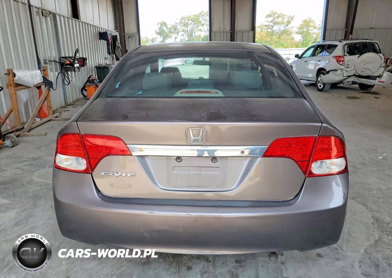 2010 Honda Civic Lx VIN:2HGFA1F54AH552471 - 6