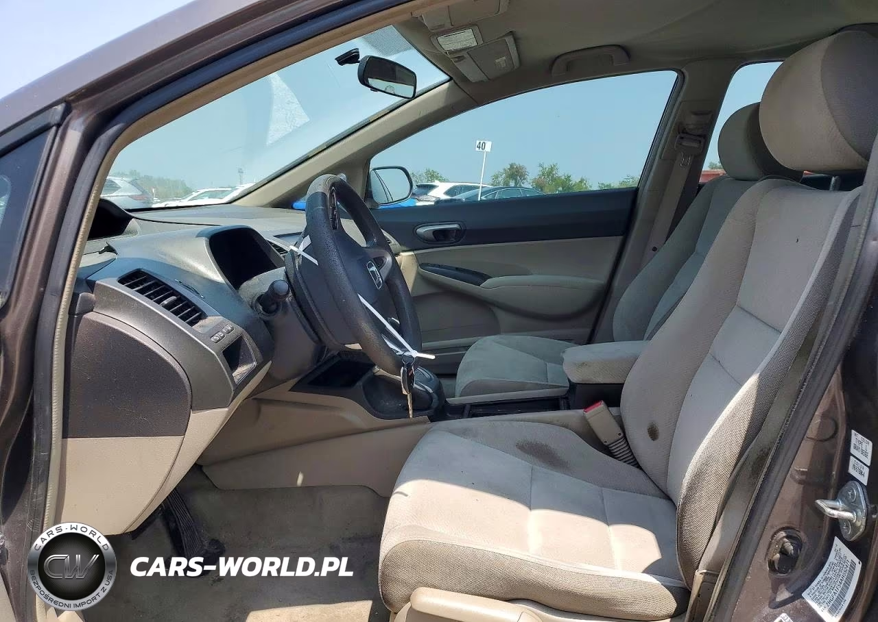 2010 Honda Civic Lx VIN:2HGFA1F54AH552471 - 7