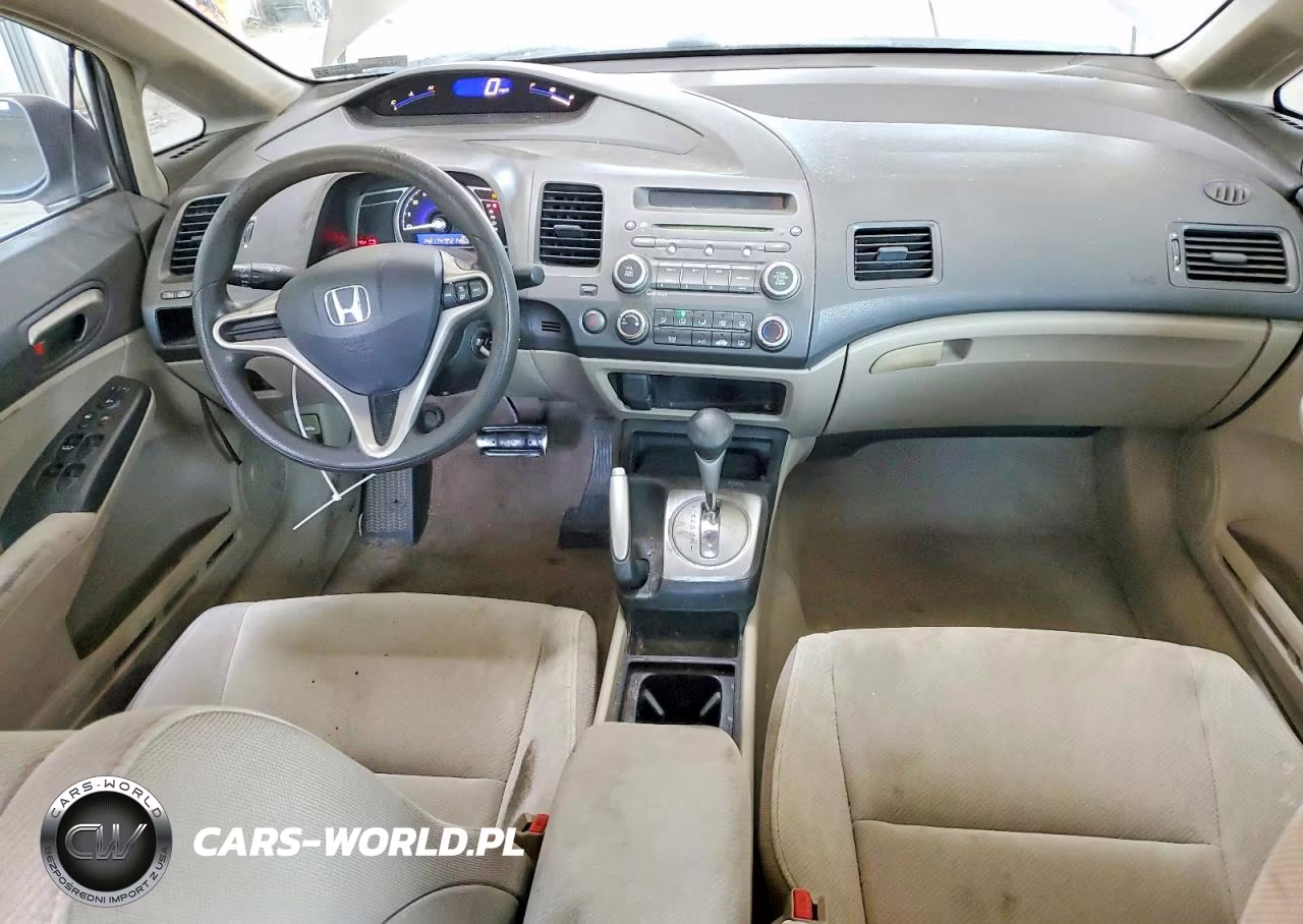 2010 Honda Civic Lx VIN:2HGFA1F54AH552471 - 8