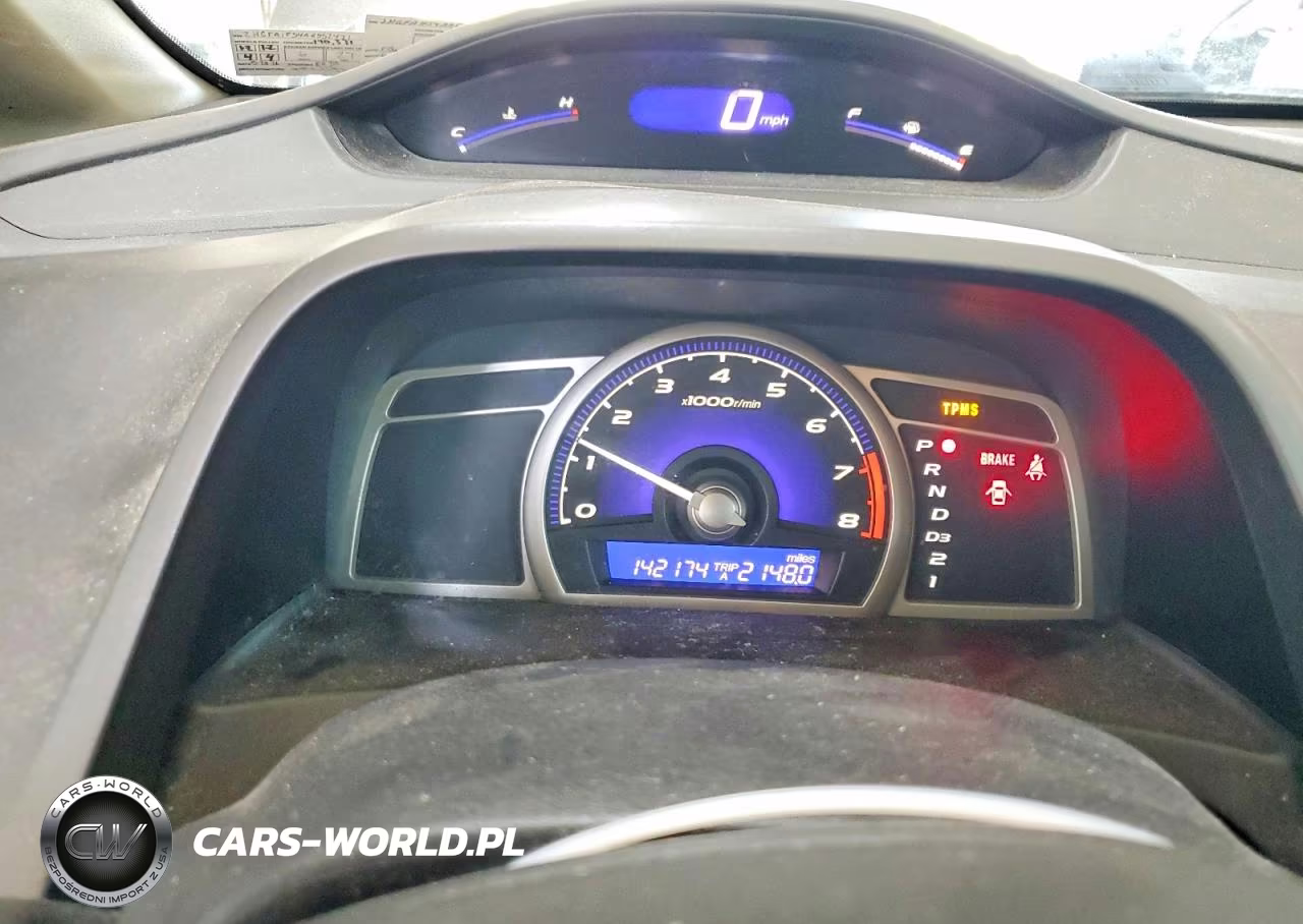 2010 Honda Civic Lx VIN:2HGFA1F54AH552471 - 9
