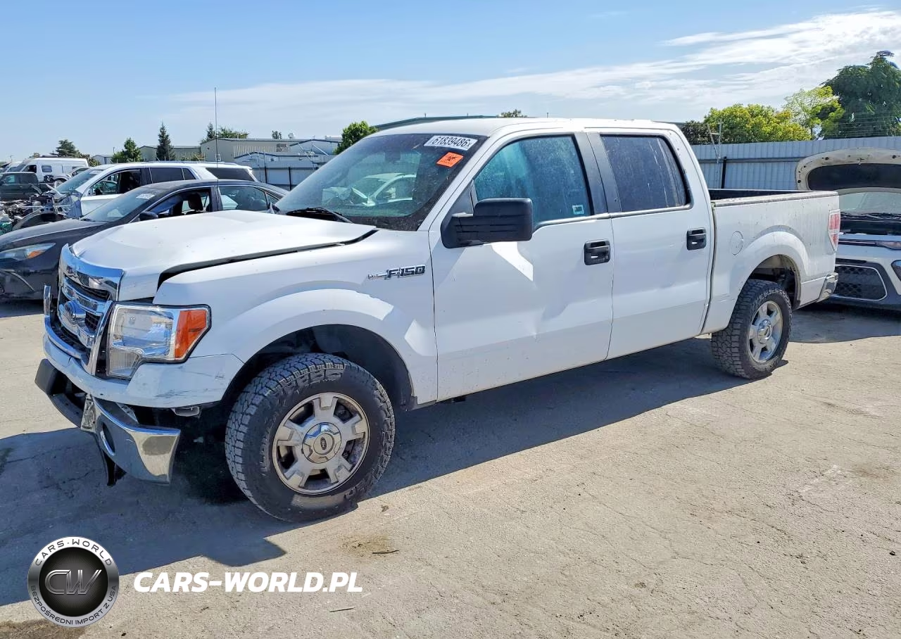 2014 Ford F150 Supercrew