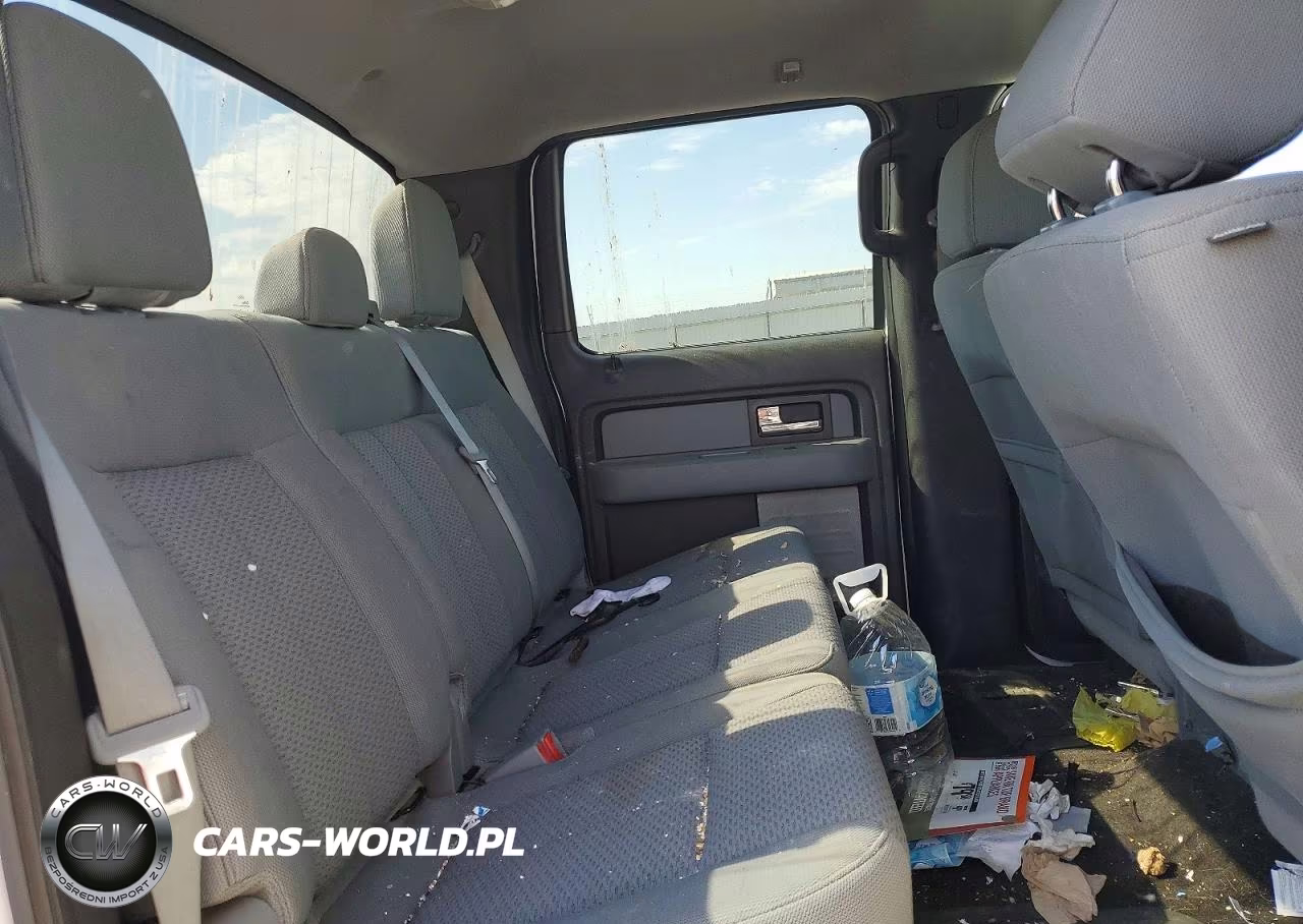 2014 Ford F150 Supercrew VIN:1FTEW1CM2EKE57395 - 10