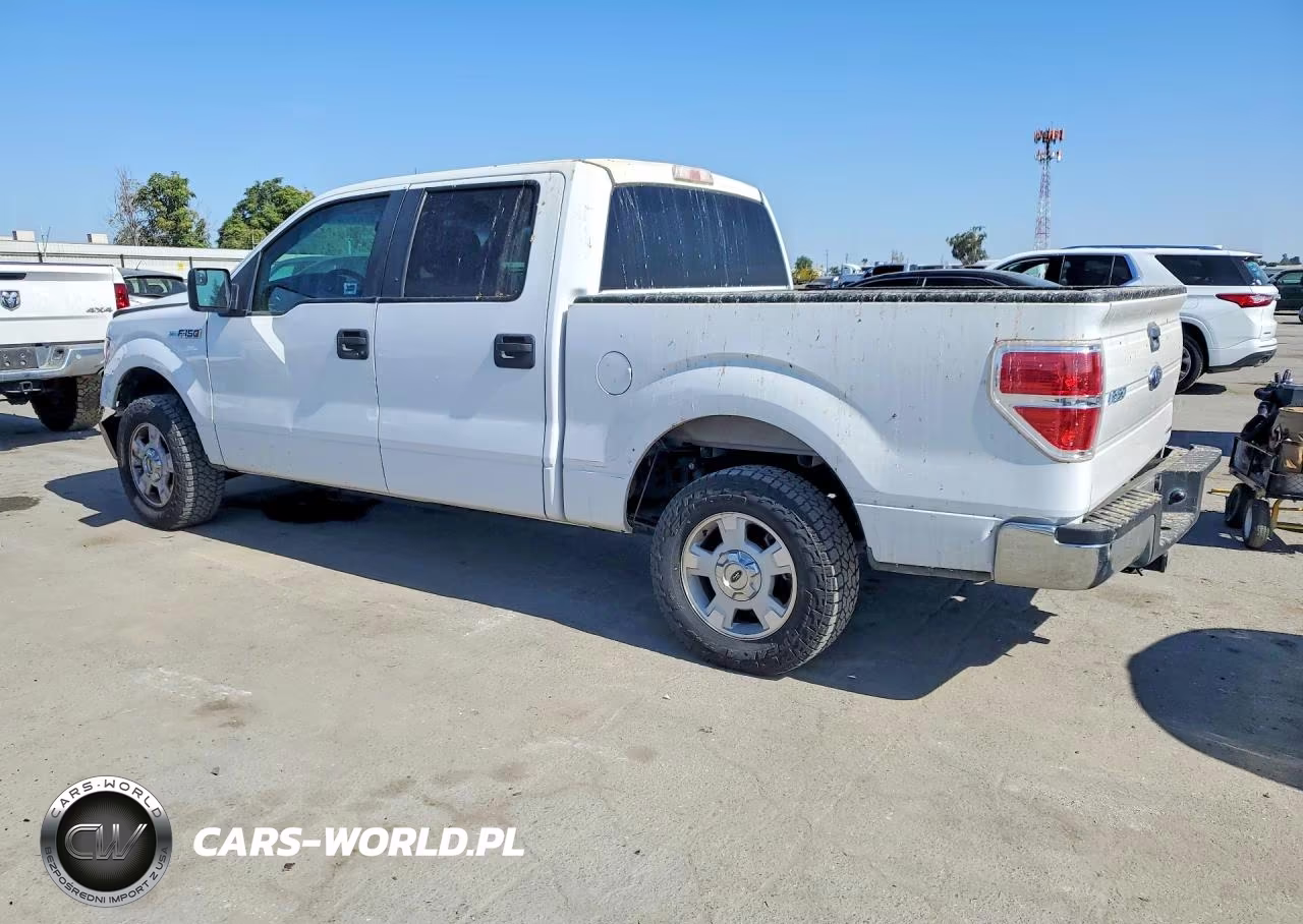 2014 Ford F150 Supercrew VIN:1FTEW1CM2EKE57395 - 2