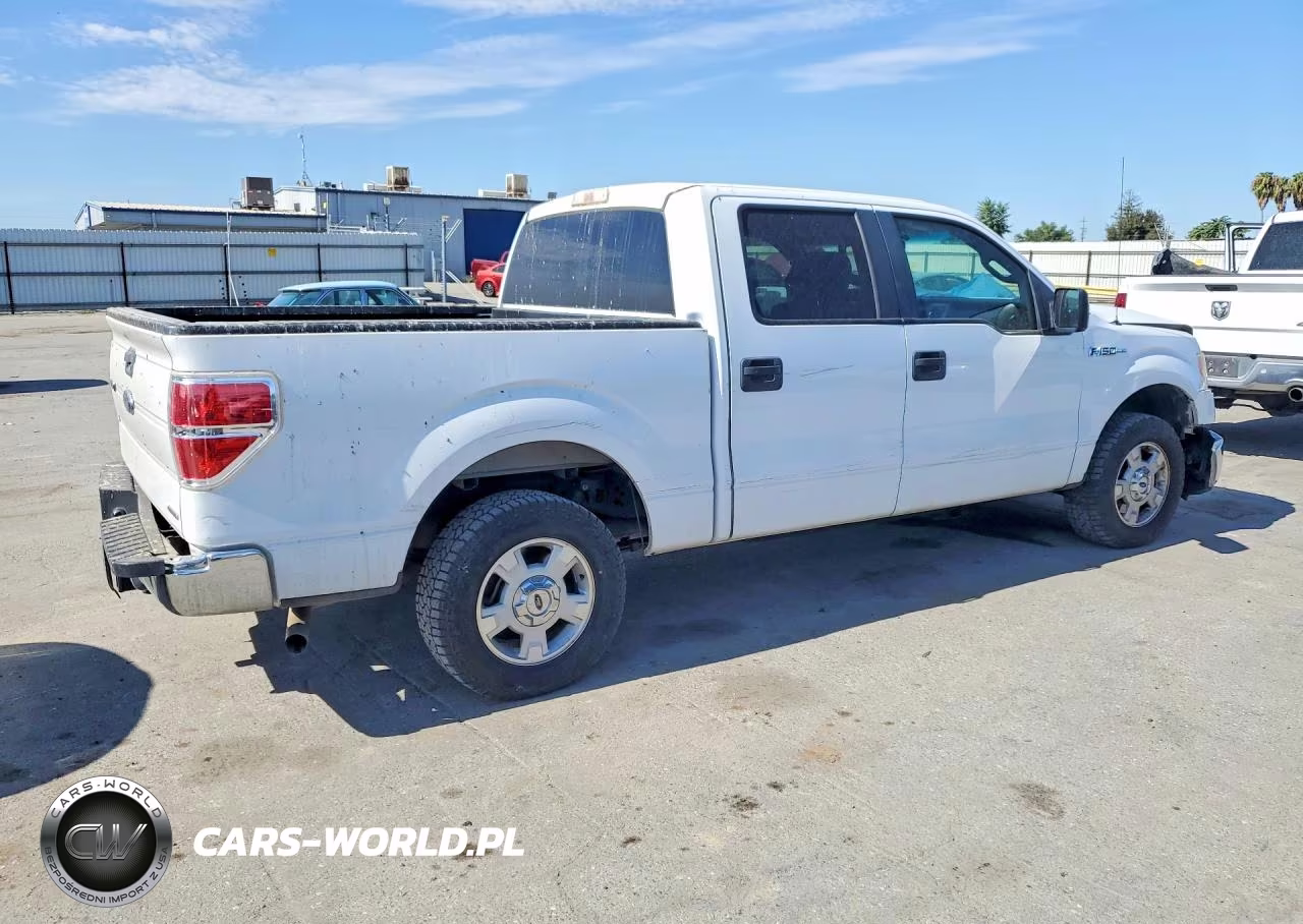 2014 Ford F150 Supercrew VIN:1FTEW1CM2EKE57395 - 3