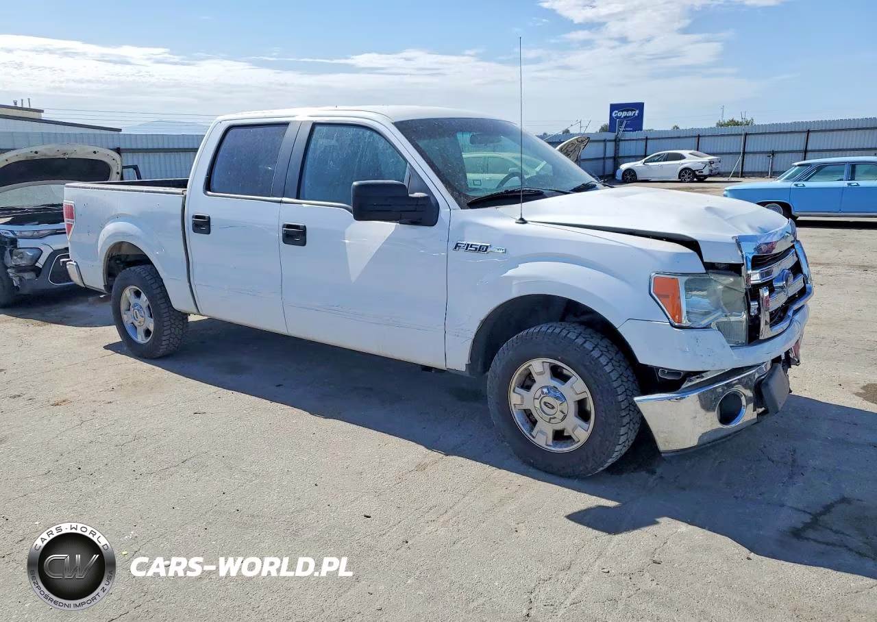 2014 Ford F150 Supercrew VIN:1FTEW1CM2EKE57395 - 4