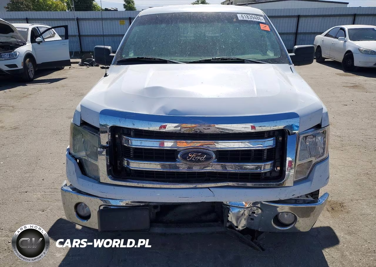 2014 Ford F150 Supercrew VIN:1FTEW1CM2EKE57395 - 5