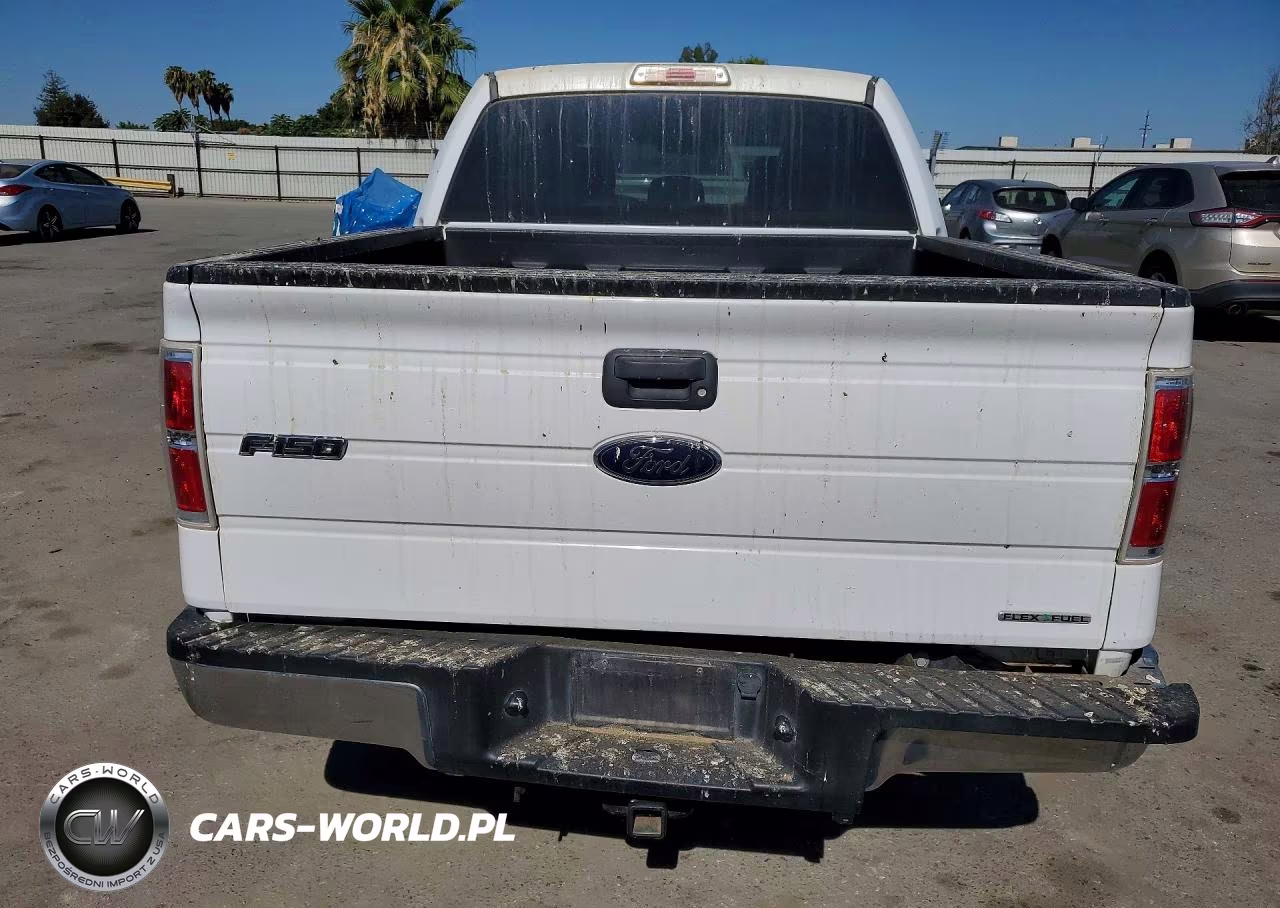 2014 Ford F150 Supercrew VIN:1FTEW1CM2EKE57395 - 6