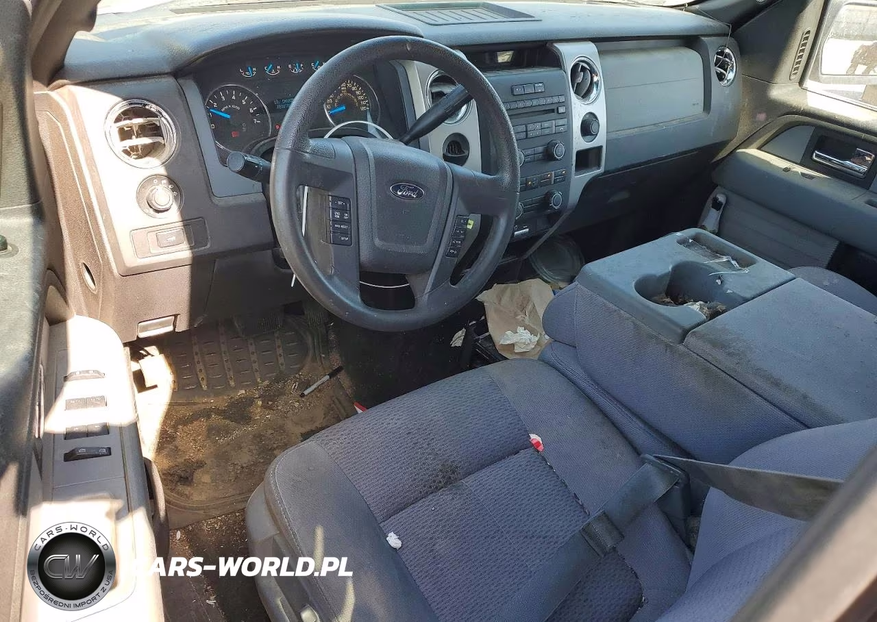 2014 Ford F150 Supercrew VIN:1FTEW1CM2EKE57395 - 8