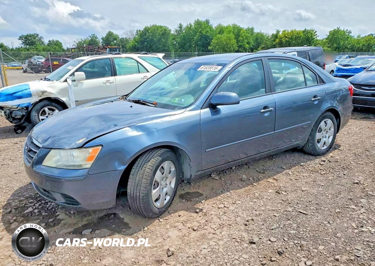 2009 Hyundai Sonata Gls