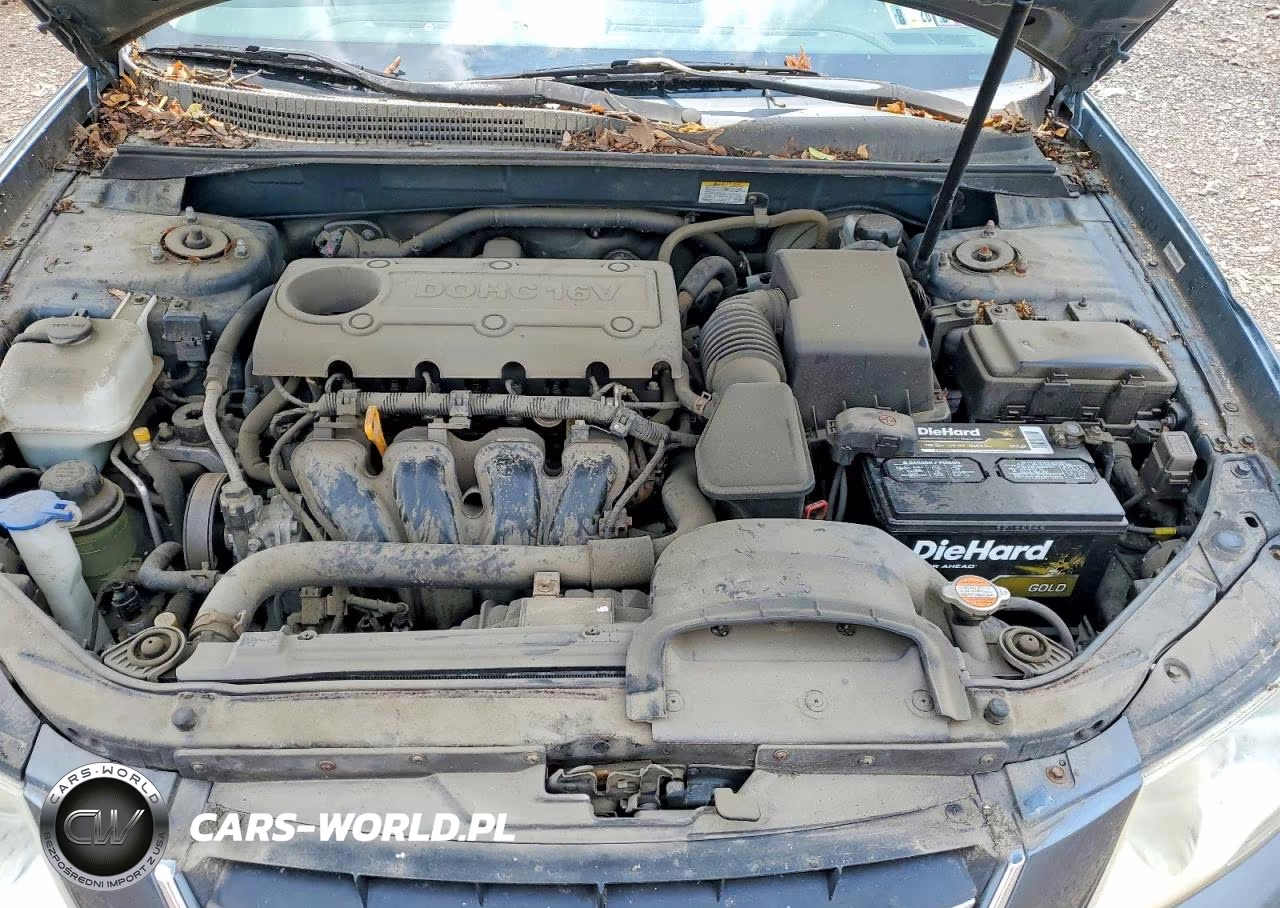 2009 Hyundai Sonata Gls VIN:5NPET46C59H493261 - 11