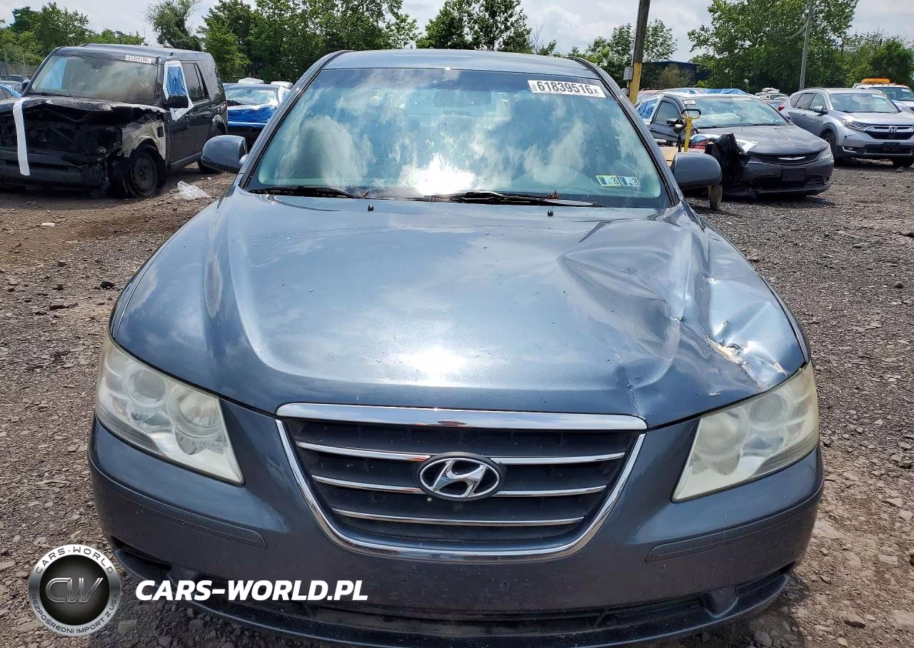 2009 Hyundai Sonata Gls VIN:5NPET46C59H493261 - 5