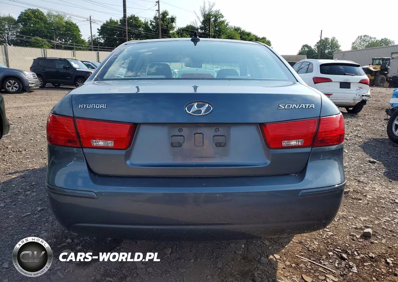 2009 Hyundai Sonata Gls VIN:5NPET46C59H493261 - 6