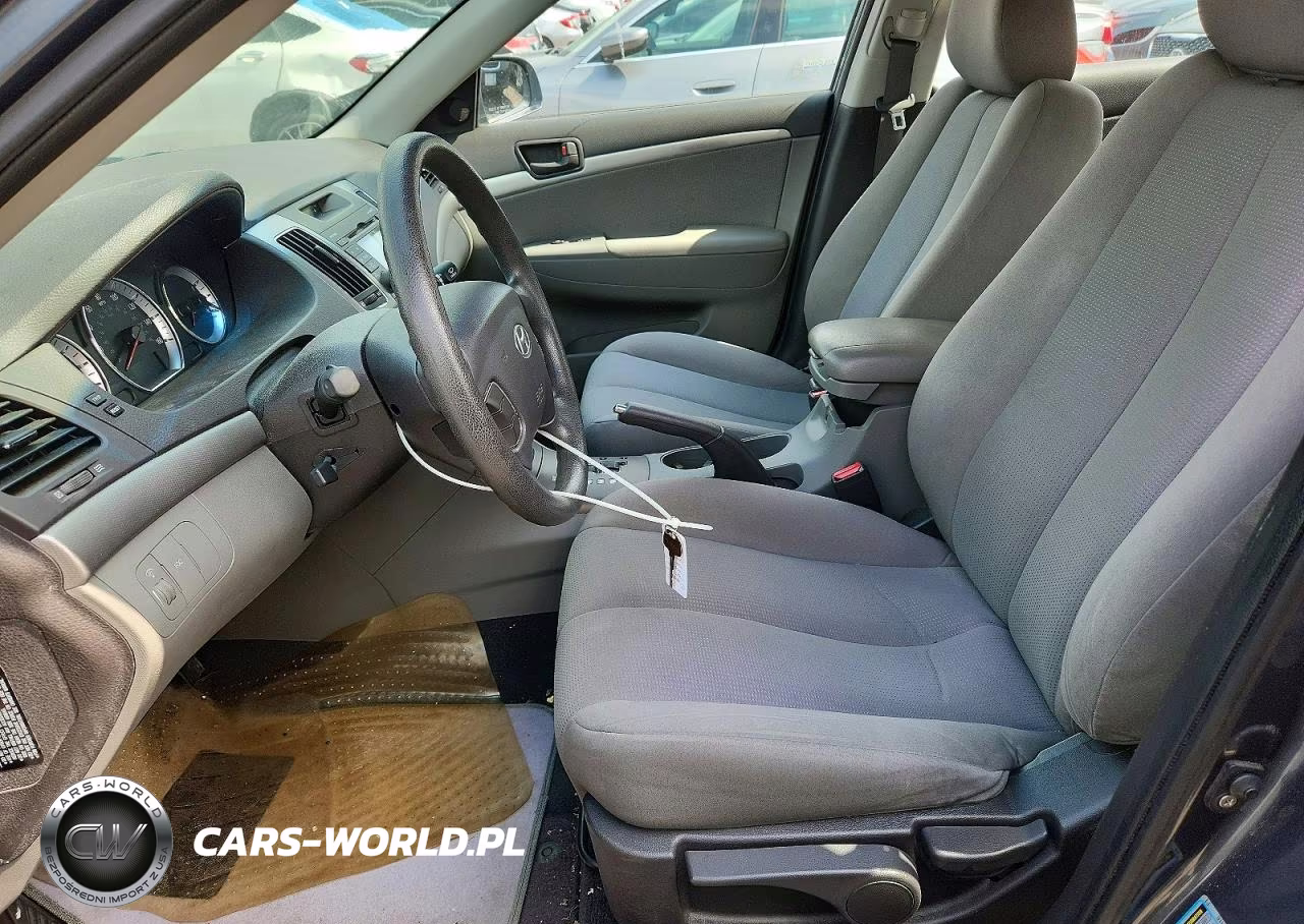 2009 Hyundai Sonata Gls VIN:5NPET46C59H493261 - 7