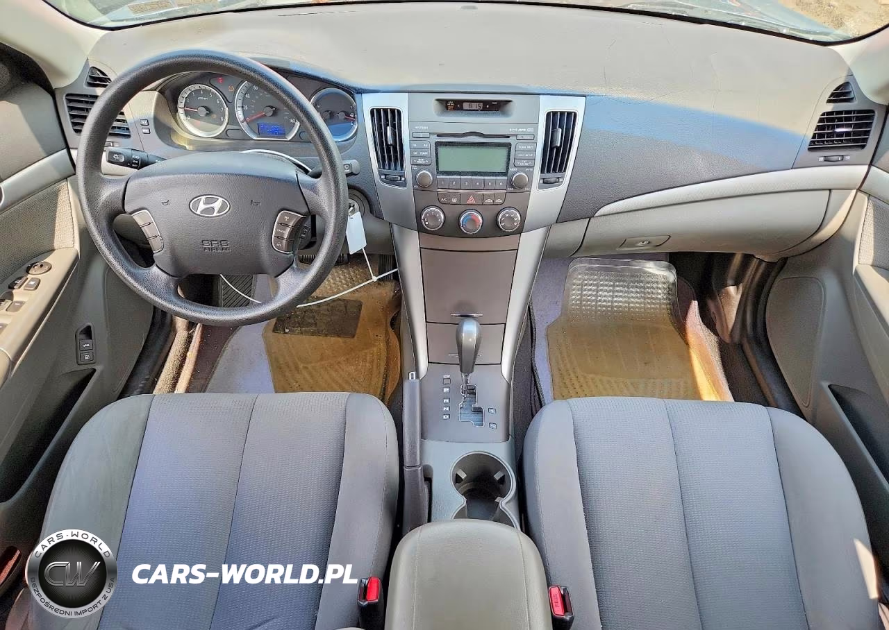 2009 Hyundai Sonata Gls VIN:5NPET46C59H493261 - 8