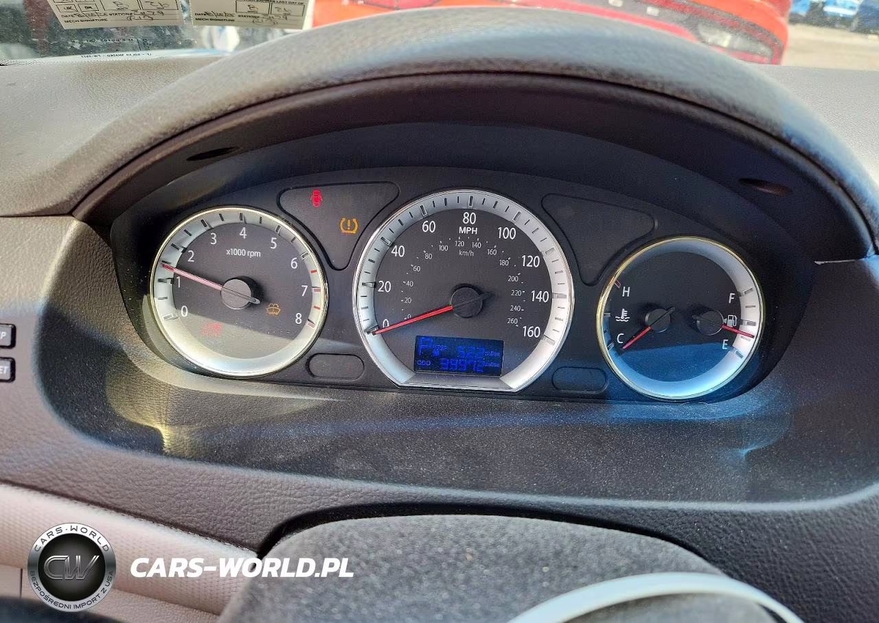 2009 Hyundai Sonata Gls VIN:5NPET46C59H493261 - 9