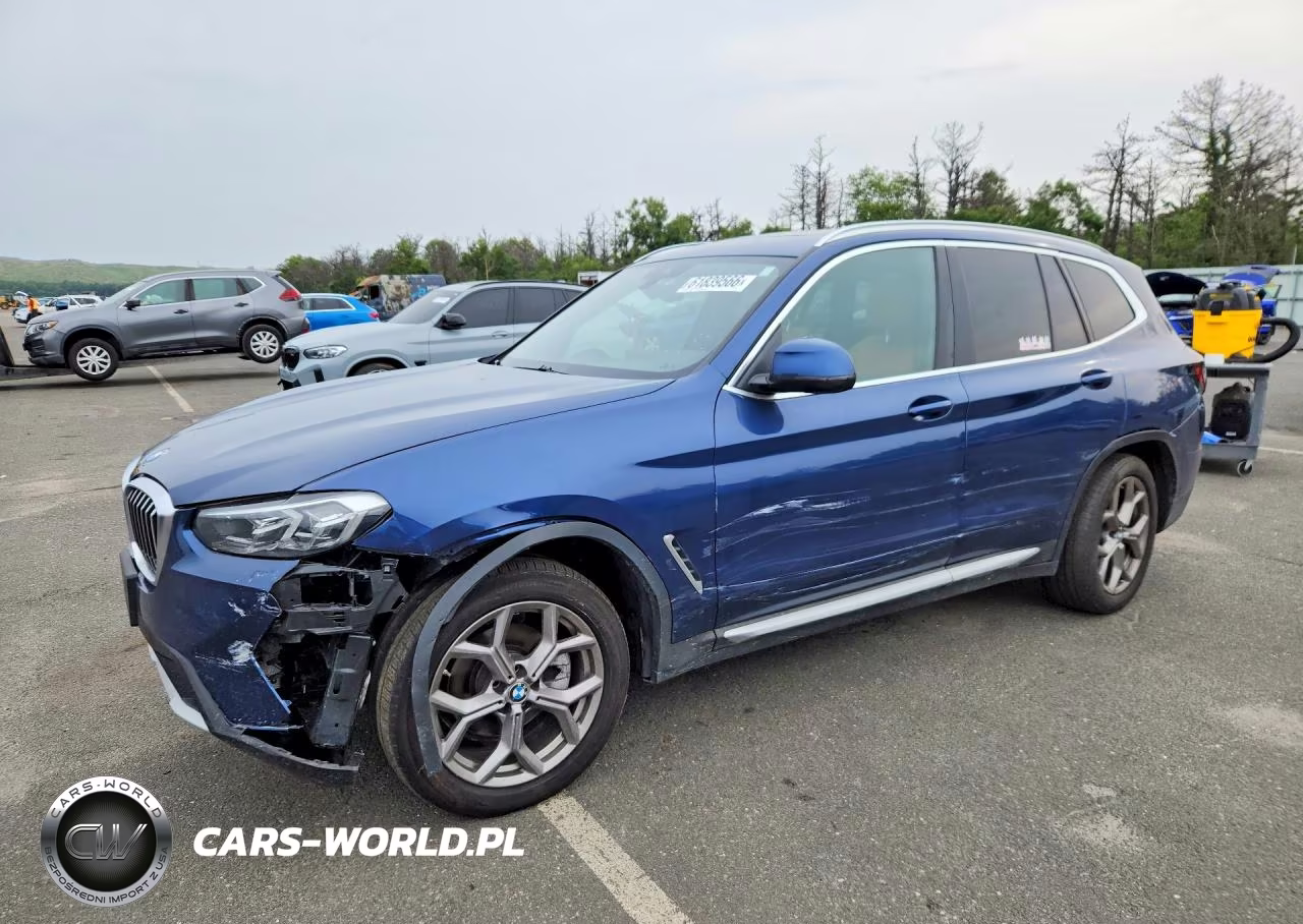 2022 BMW X3 xDrive30I