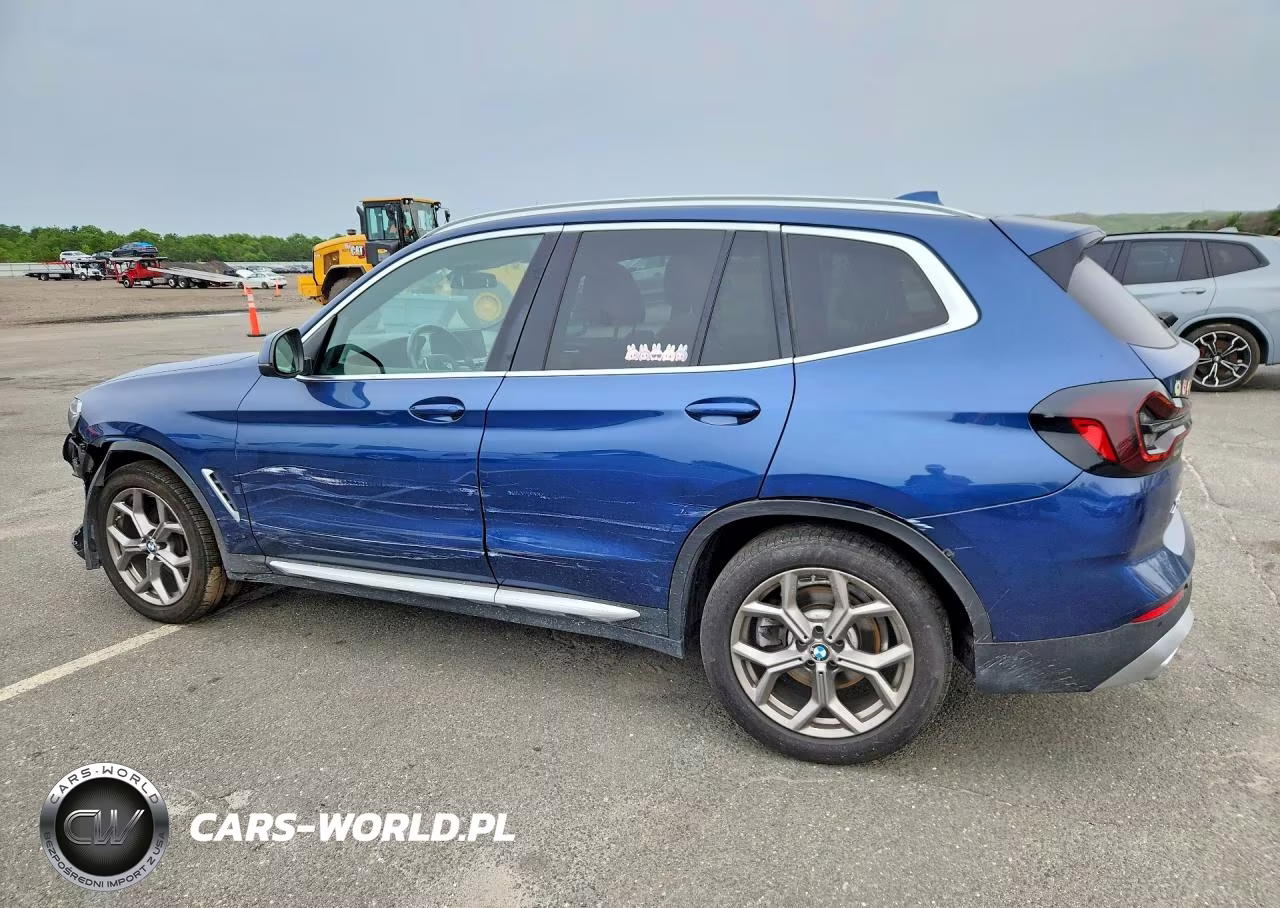2022 BMW X3 xDrive30I VIN:5UX53DP06N9J94528 - 2