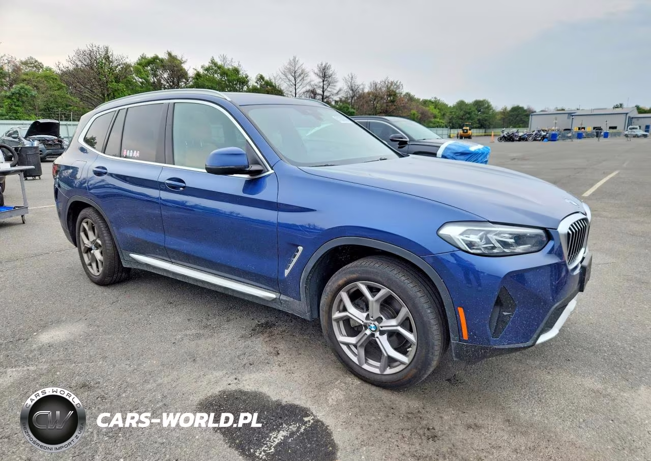 2022 BMW X3 xDrive30I VIN:5UX53DP06N9J94528 - 4