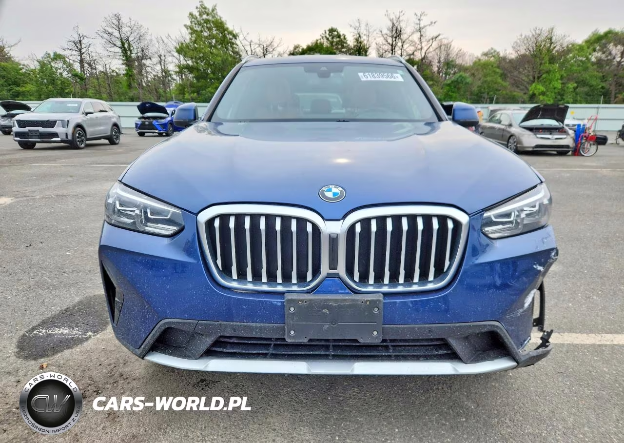 2022 BMW X3 xDrive30I VIN:5UX53DP06N9J94528 - 5