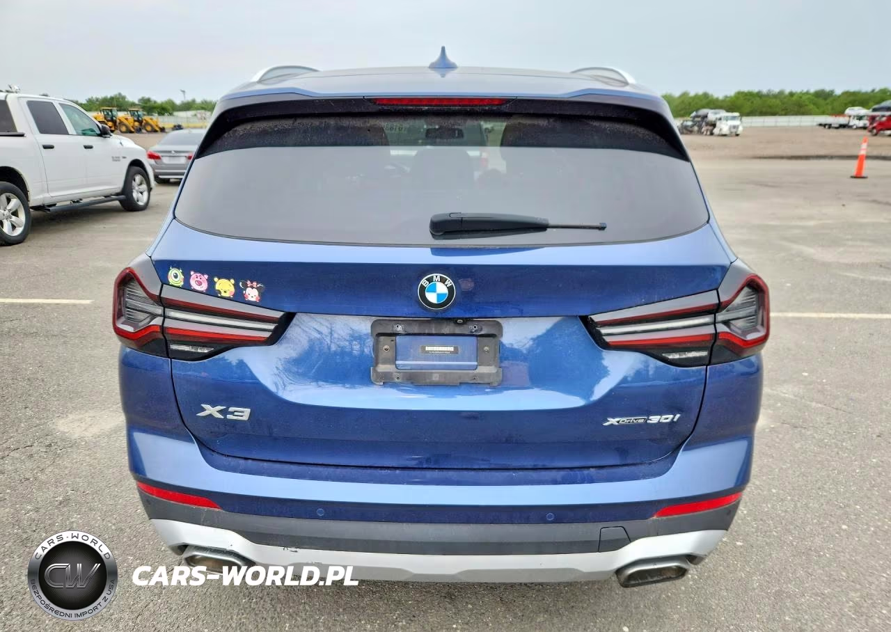 2022 BMW X3 xDrive30I VIN:5UX53DP06N9J94528 - 6