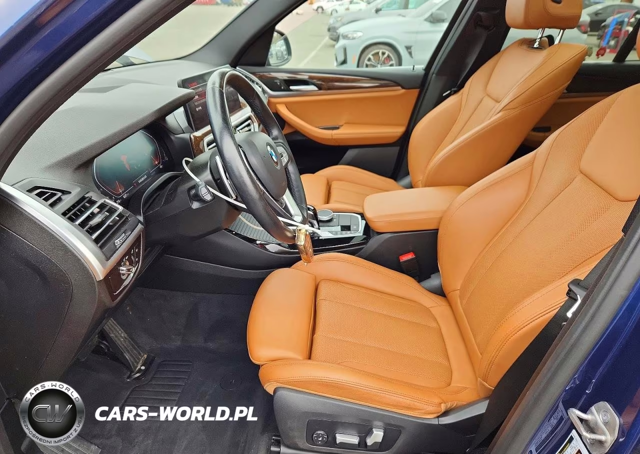 2022 BMW X3 xDrive30I VIN:5UX53DP06N9J94528 - 7