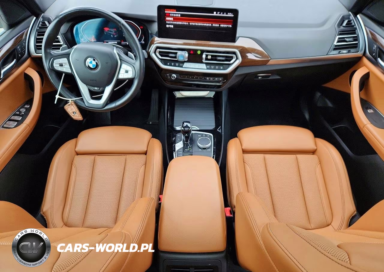 2022 BMW X3 xDrive30I VIN:5UX53DP06N9J94528 - 8