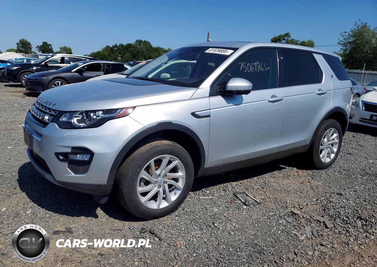 2018 Land Rover Discovery Sport Hse – zdjęcie 1 z 13