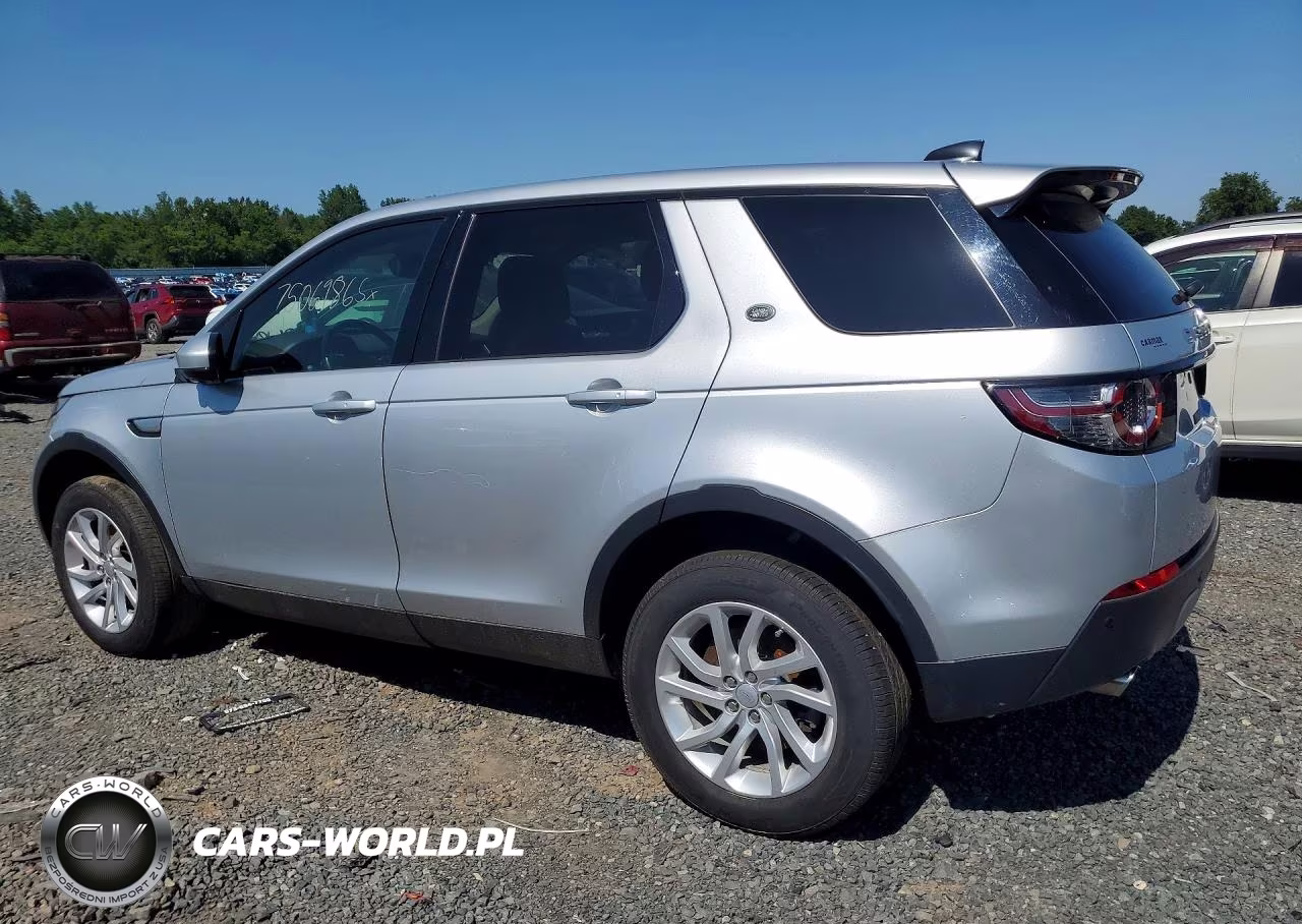 2018 Land Rover Discovery Sport Hse VIN:SALCR2RX7JH770660 - 2